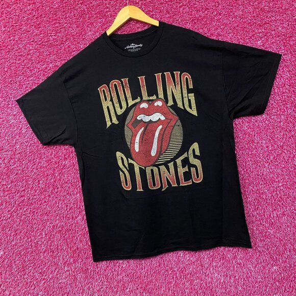 TheRolling StonesHot Lips Vintage Style T-Shirt XL - Picture 3 of 4